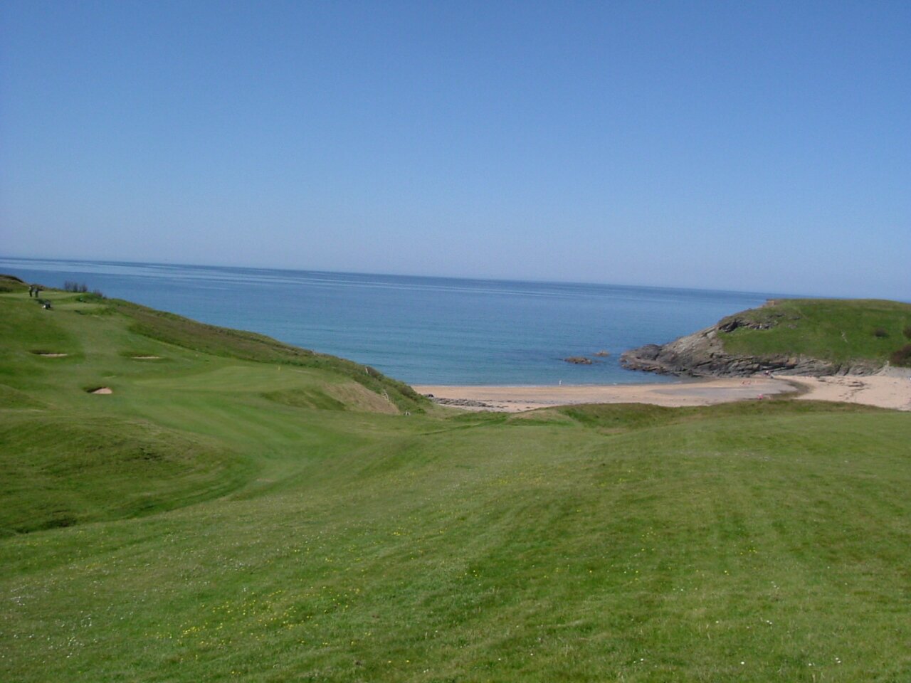 The most southerly golf course in England, situated on the cliffs of the Lizard Peninsula is a testing round of golf with the best greens in Cornwall.