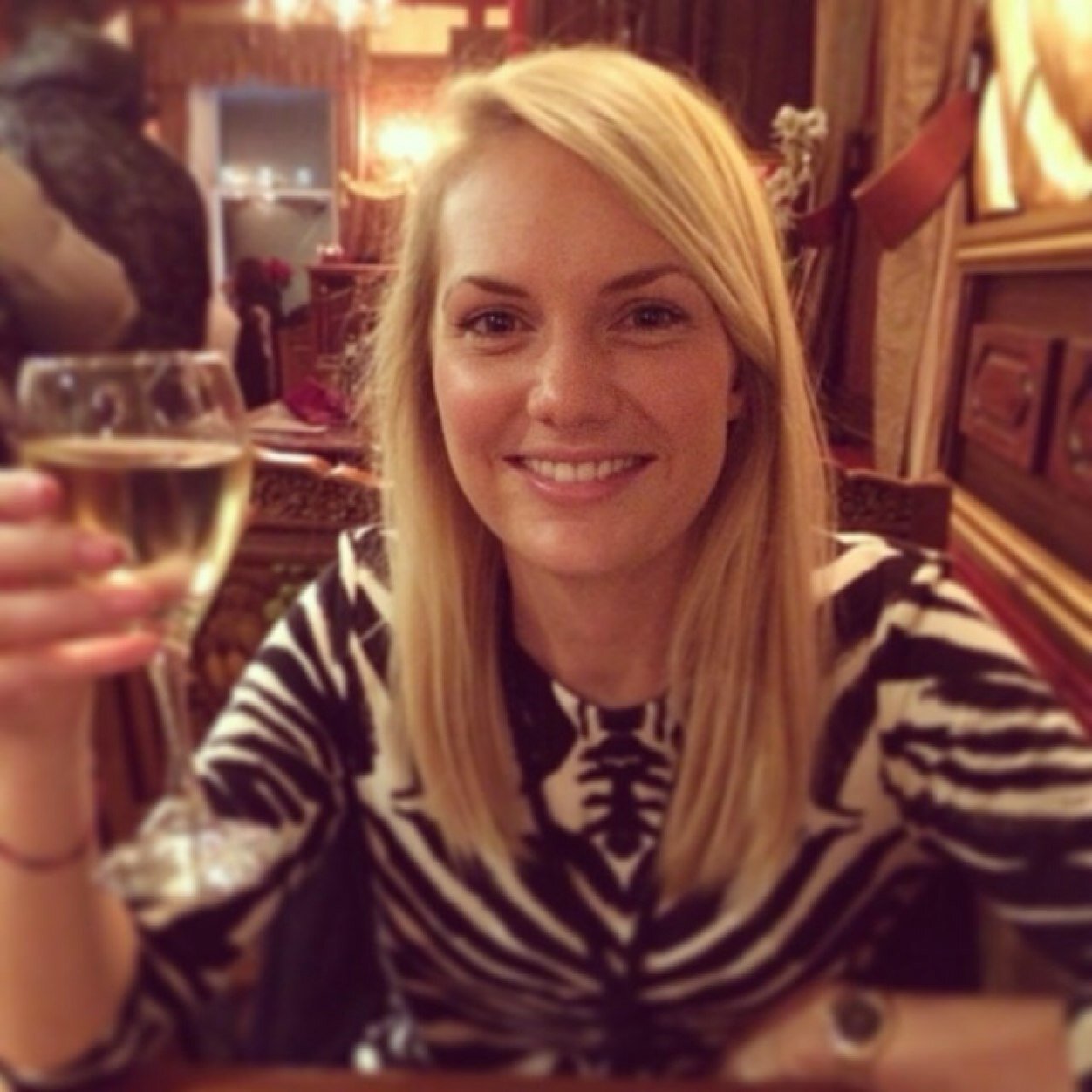 RobynRendle's profile picture. Powderpuff blonde