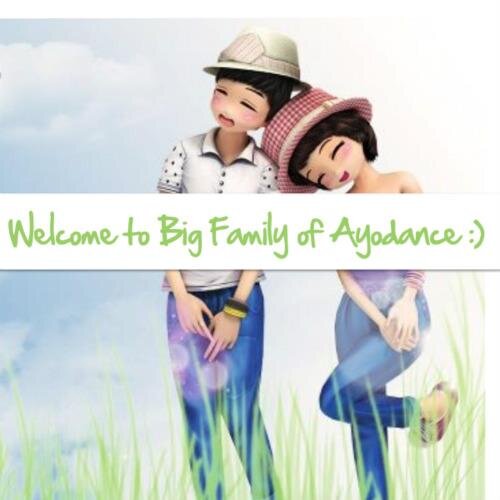 Fanbase of Ayodance • Let's have fun with me • We are family {}