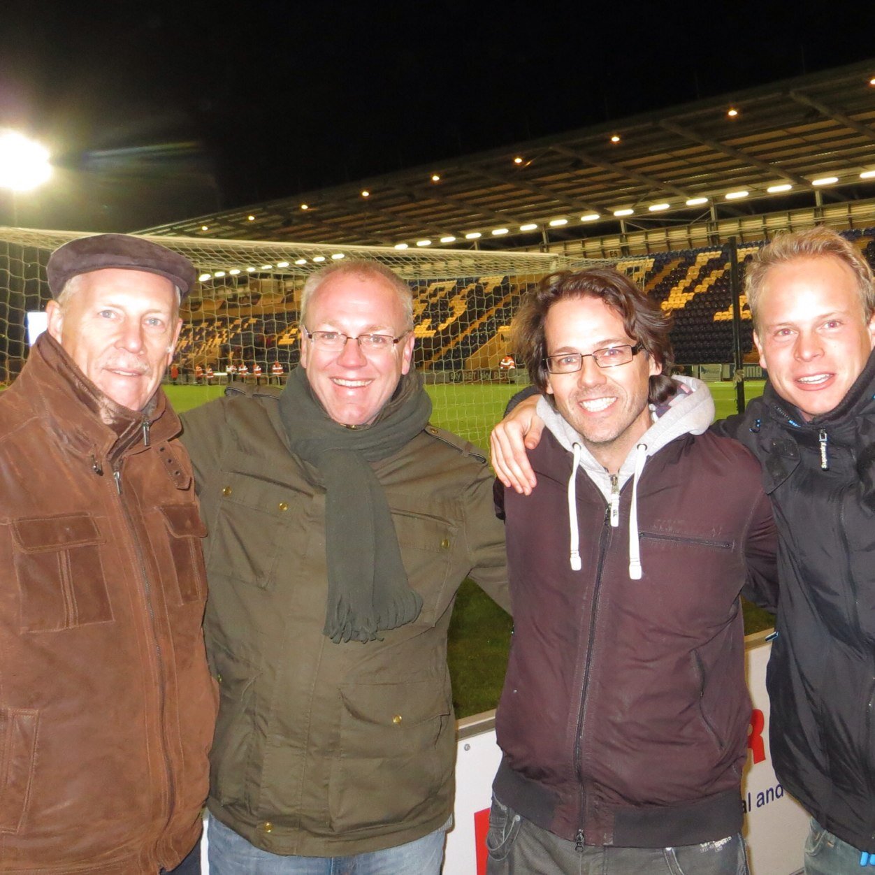 VV Assendelft; dagblad Zaanstreek; Sunderland AFC; Kick & Rush; Schalke'04; PSV; Telstar; Witte Leeuwen; Manchester City.