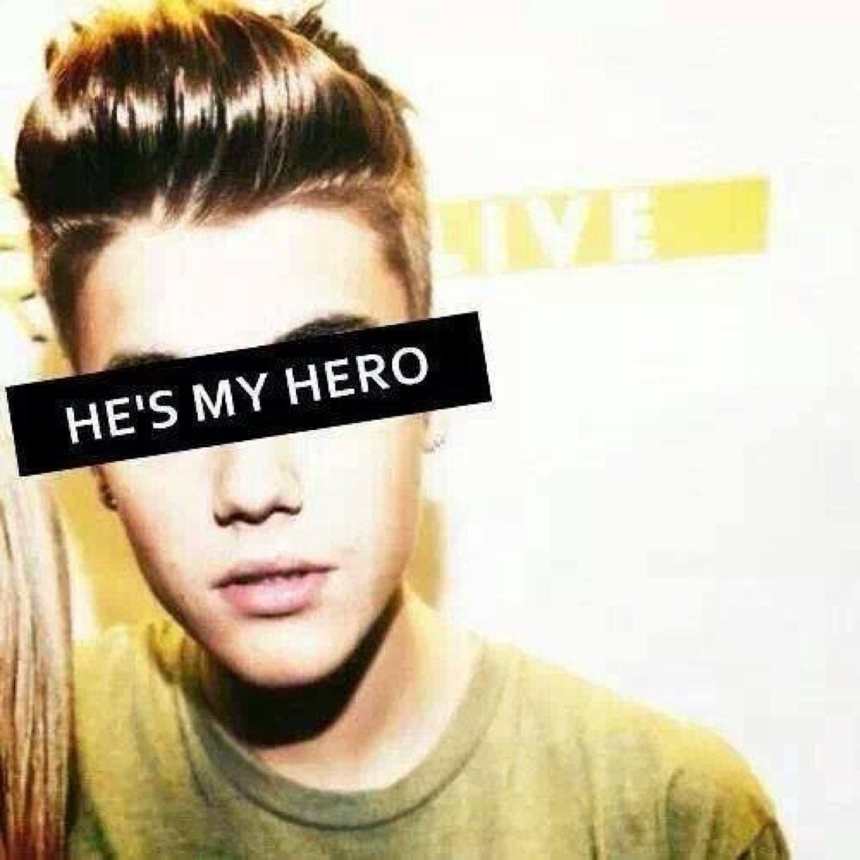 I made you read this . #Belieber  ♛