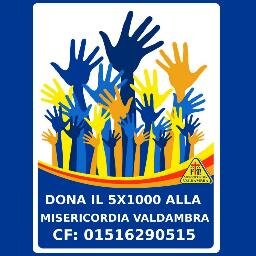 volontario della Misericordia Valdambra