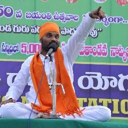 my vision is to spread self knowledge...to make society .. stress-free and tension free.! my specialities,1,jala yoga,2 speeches@ joy mixed with humour n wisdom