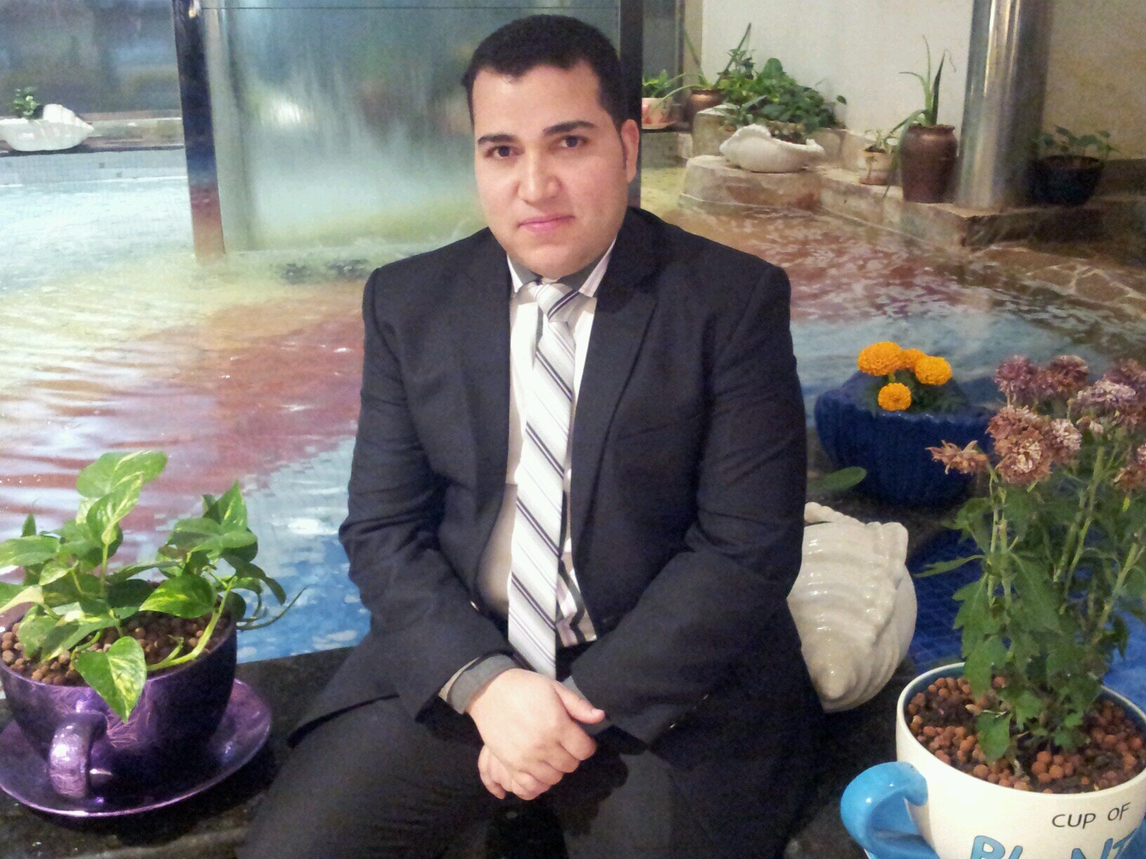 ‏‏مدير التدريب بمركز دار الدراسات للتدريب , بالمملكة العربية السعوديه .