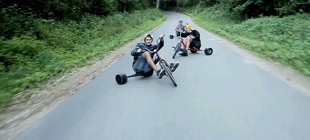 Hola, somos una organizacion que quiere colaborar con el crecimiento del deporte urbano extremo Drift Trike en el Peru.