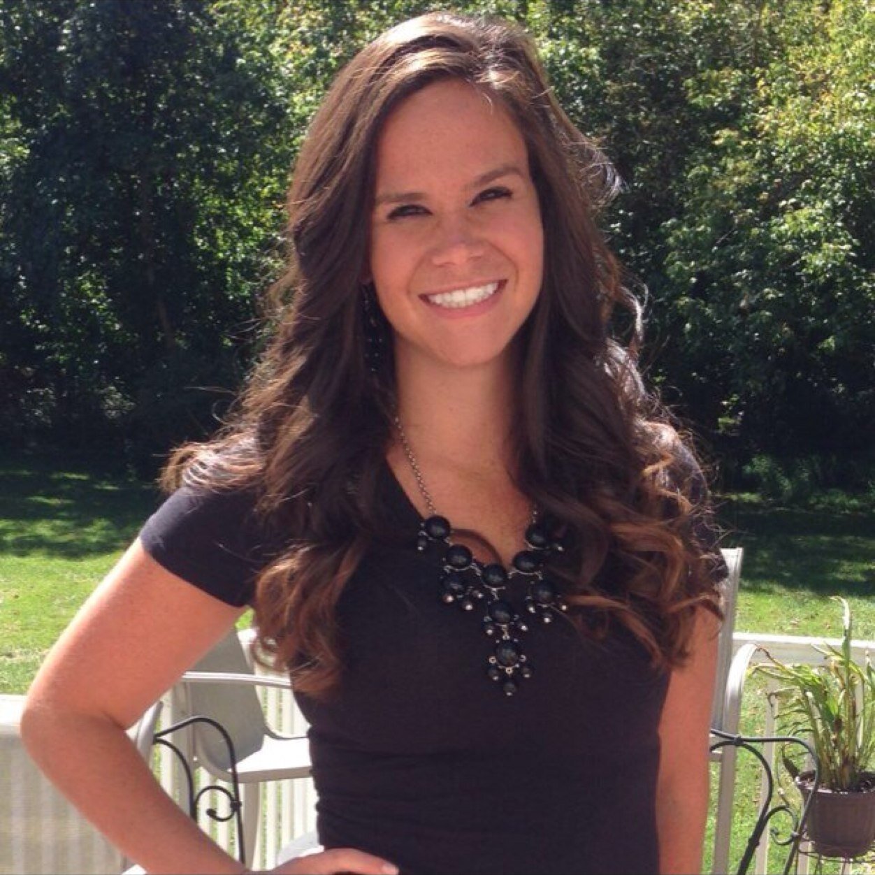 Pamelamc89's profile picture. Wherever you are, be all there.⛵