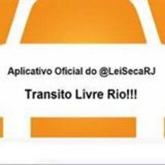 Twitter do Aplicativo Oficial do @LeiSecaRJ