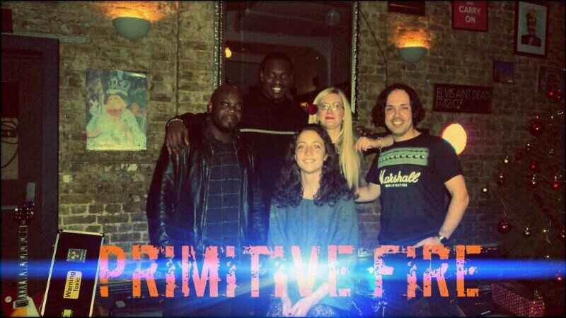 PrimitiveFire's profile picture. Rock band with all original songs, gigging all about, loving the music. We are Lily (singer), Jade (guitar), Kennedy (drums), Gio (guitar/keys) and Tai (bass)