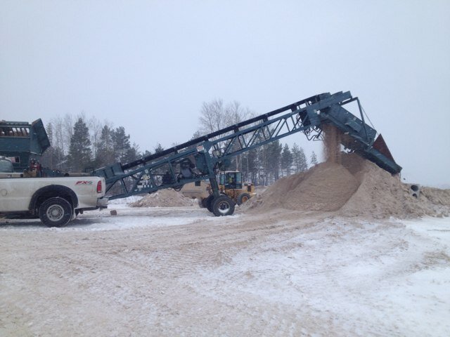 business owner, heavy equipment operator, topsoil screening master, mechanic, welder/fabricator,