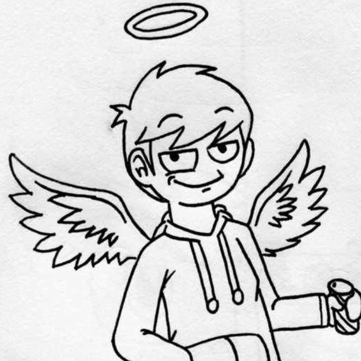 Hey I'm Edd. My best buds are Matt and Tom. My world keeps spinning. Even without me.