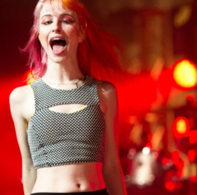 Former member in band Paramore
(RP, single)