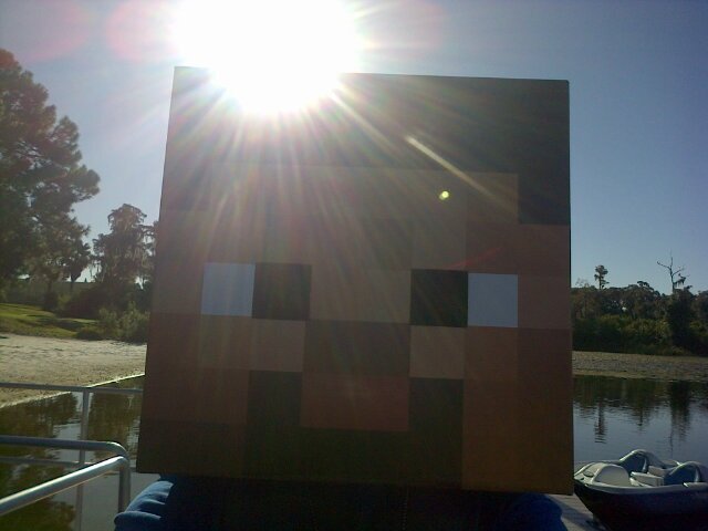 Lndro_acvdo_rga's profile picture. GAMER FOR EVER (minecraft)