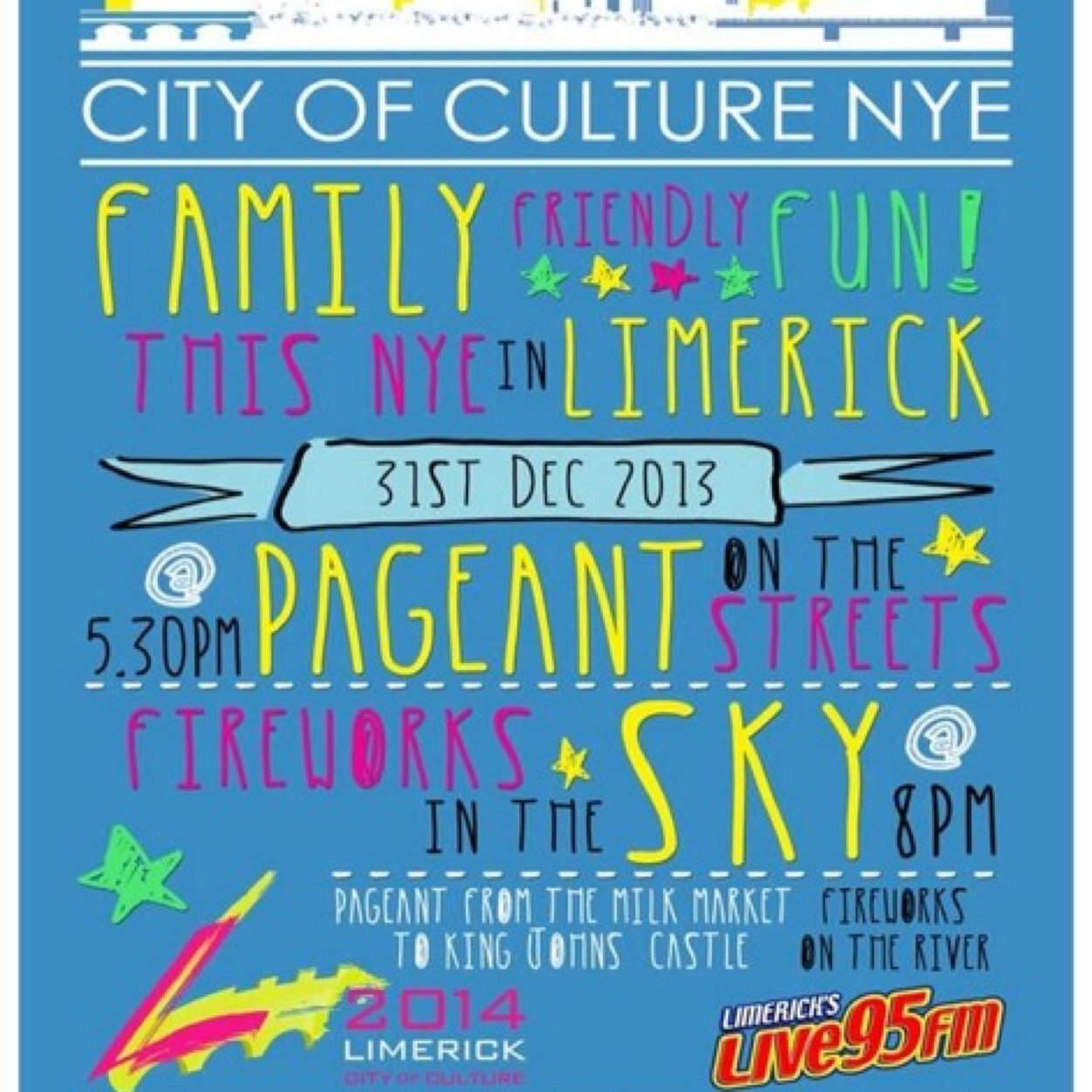 City of Culture NYE Festival 2014