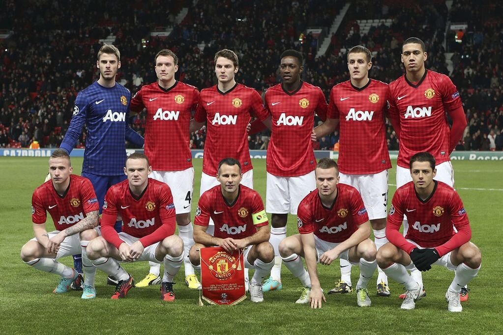 man utd are my best team ever