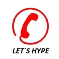 Let`s Hype:  Pre paid calls throughout your landline. Connected easy on your mobile. No subscription No computer. Permission EU Neelie Kroes and ACM. Worldwide