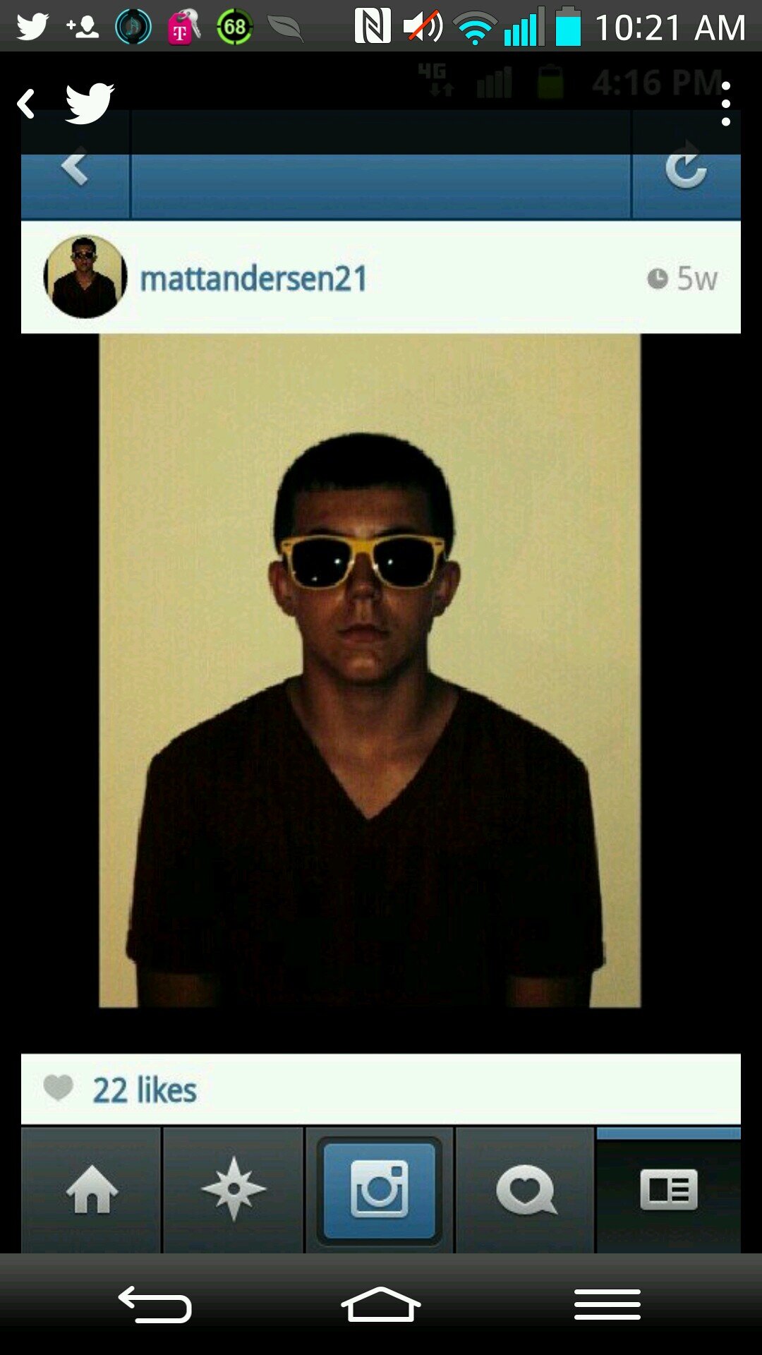 mattandersen21's profile picture. 