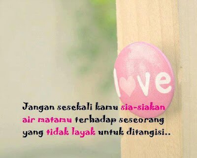 bahagia itu bukan selamanya
