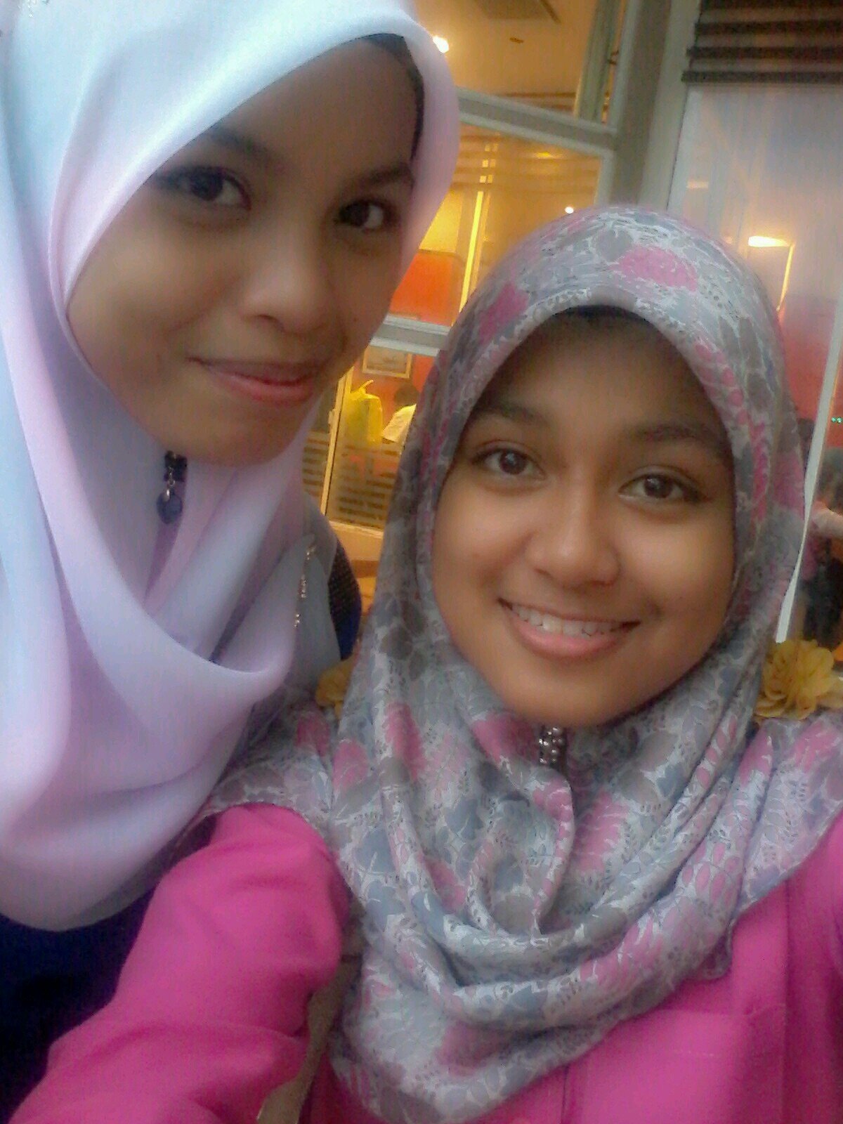 smile always...may ALLAH bless me..