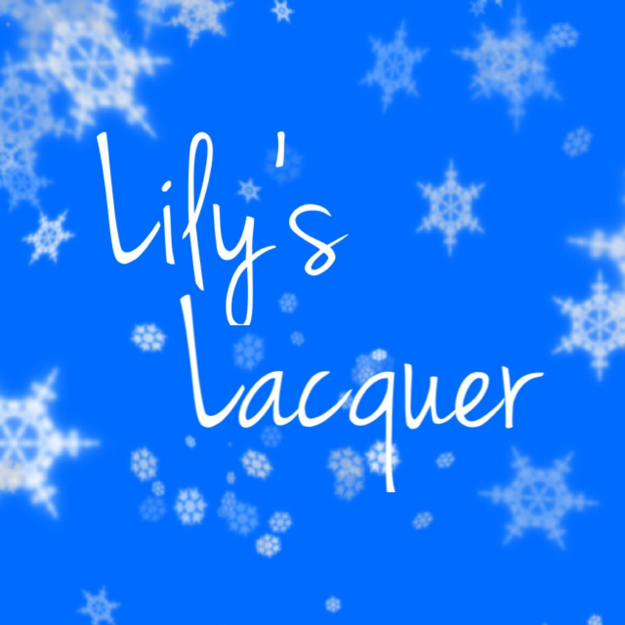 14 yr. old nail artist! Follow me for awesome nail art, detailed nail art tutorials, and cool nail care tips and tricks! All nails done by me. IG: @lilyslacquer