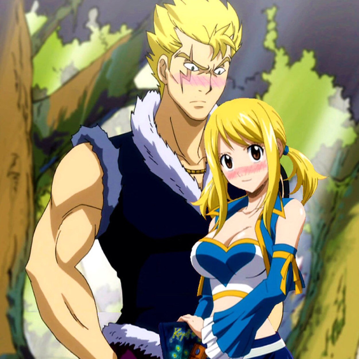 Lightning_Laxus's profile picture. Laxus Dreyar. Engaged to my true love @LucyHeart123
