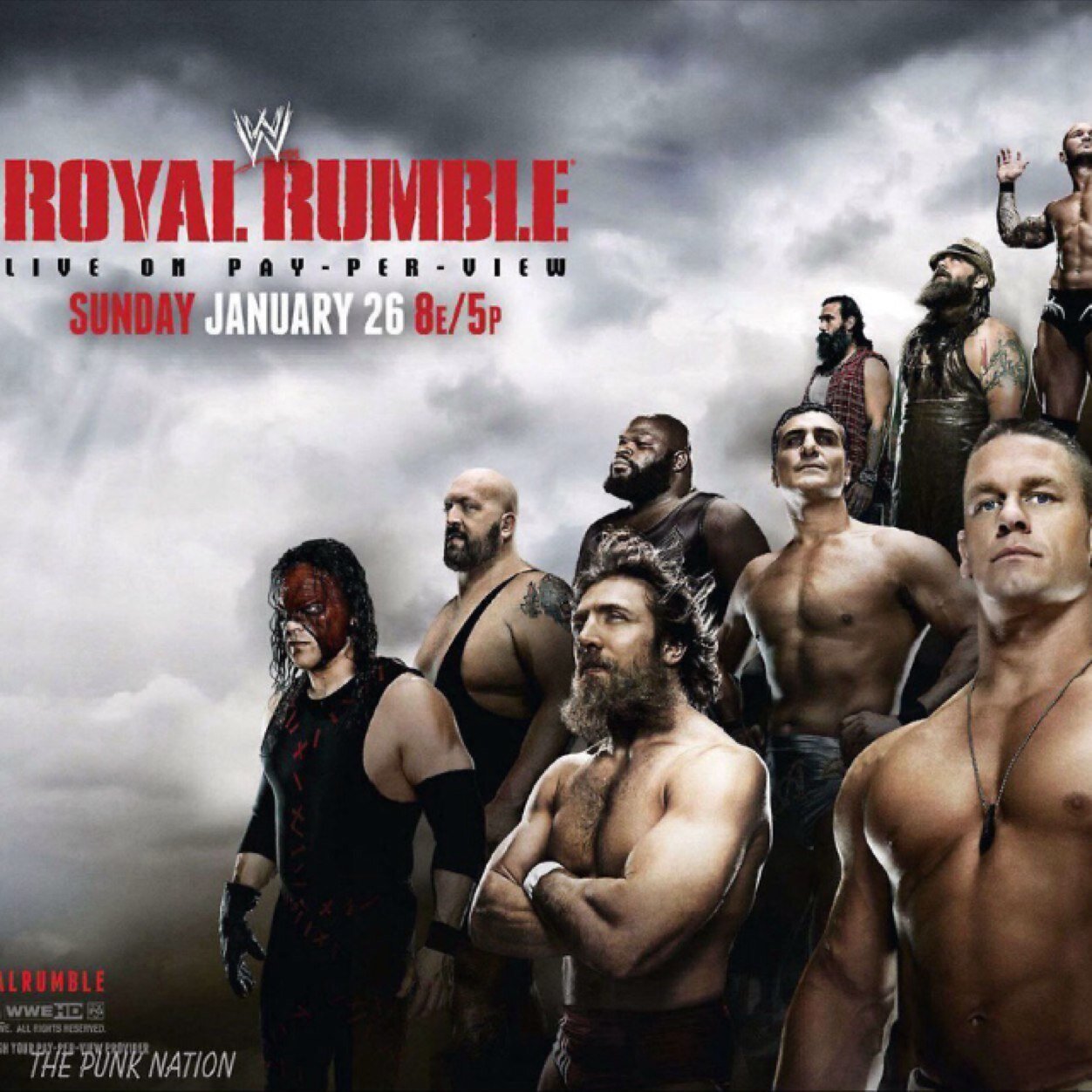WWE PPV Royal Rumble 2014