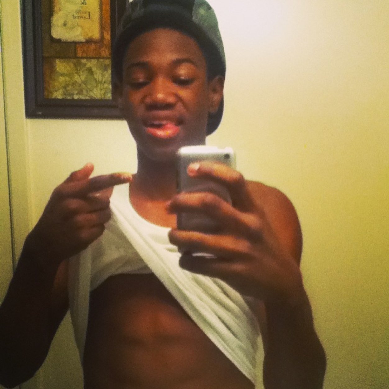 13 Livin life to the fullest. 
Love all my followers they real niggas.