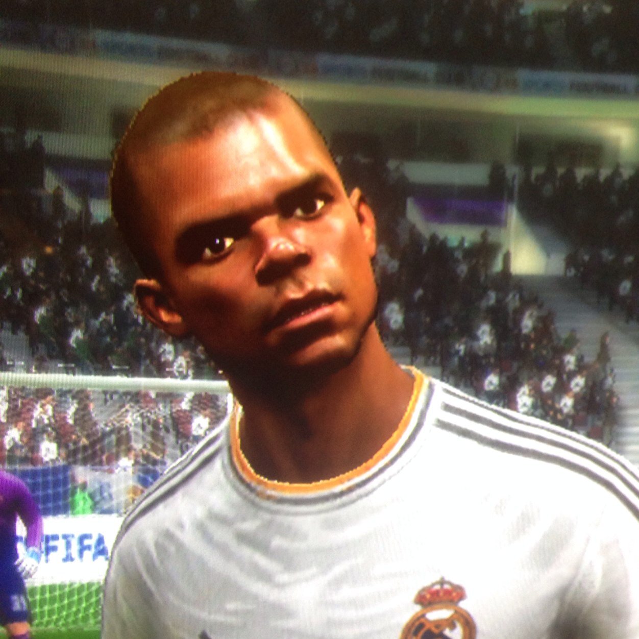 Funny football related photos, including FIFA 14!