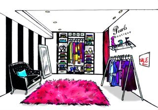 Urban Contemporary Fashion Located In Jamaica West Indies. We  Currenly Ship Throughout the US info@pearlsboutiqueshop.com