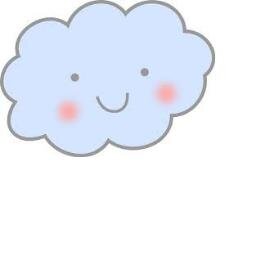 im just a lil positive cloud シ
