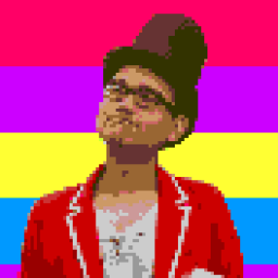 JetpackFandango's profile picture. He/him queer. I'm a web developer that likes to make games, alternative controllers and interactive art pieces in my free time.