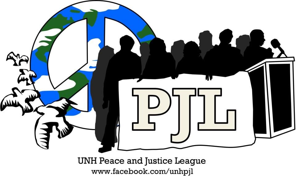 The UNH Peace and Justice League is a student run social justice activist organization.