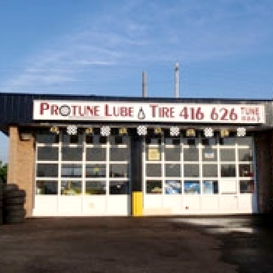 We at ProTune Lube & Tire are commited to providing top quality service to you & your vehicle.