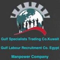 Gulf professional Manpower Recruitment Consultants Company. 
Kuwait License Number :2013/3201/M 
Egypt License Number:1122 Egyptian Ministry of Manpower ,Co.
