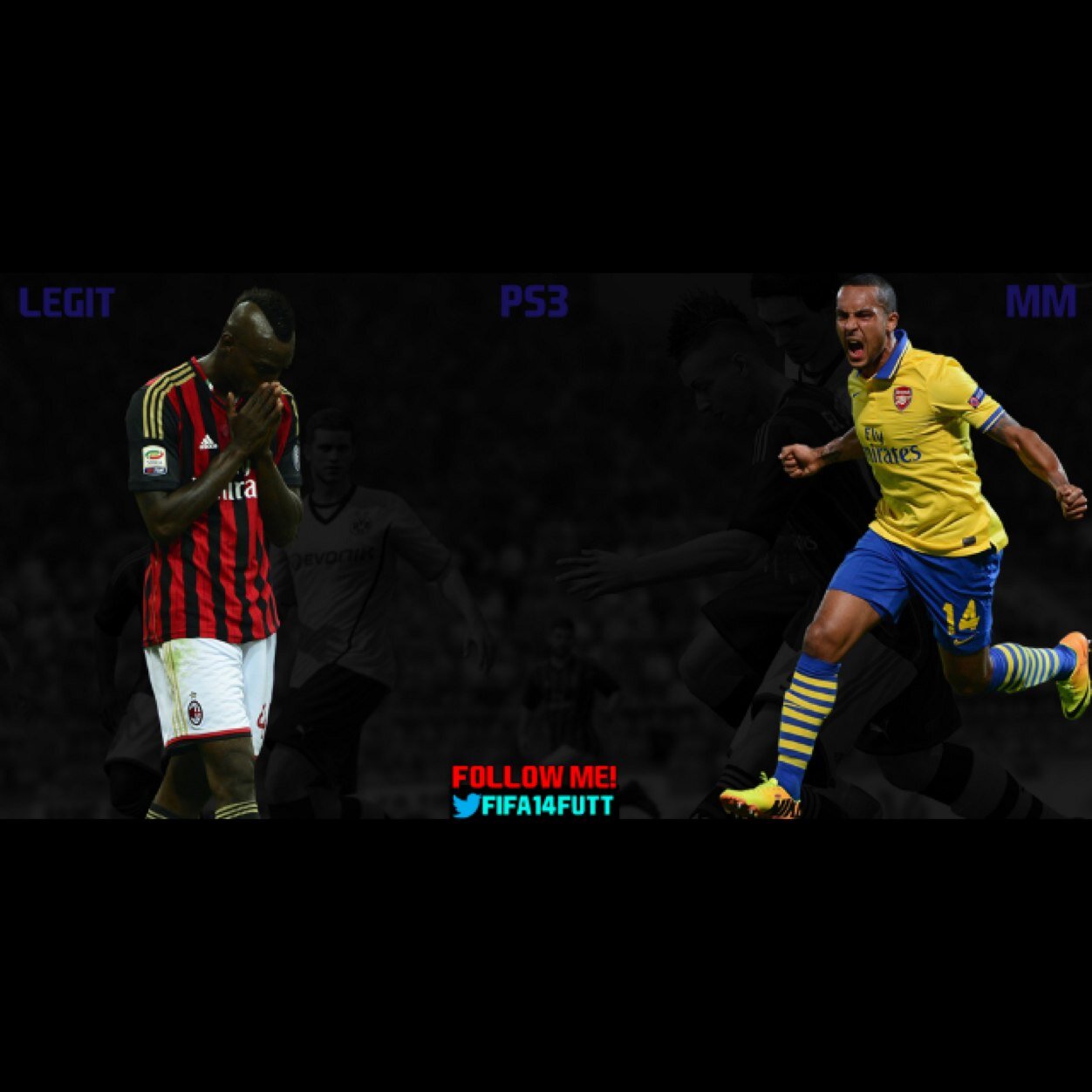 ¥Fifa14× Giveaway × 100% Betrouwbaar × xbox/ps3 × MM i have to promote u ? DM me ¥ going to the 750! followers¥ -- Youtube Fifa14FUTT --