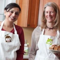 2 moms making Gluten Free Dairy Free Whole Grain High Protein baking mixes. They are tasty too!