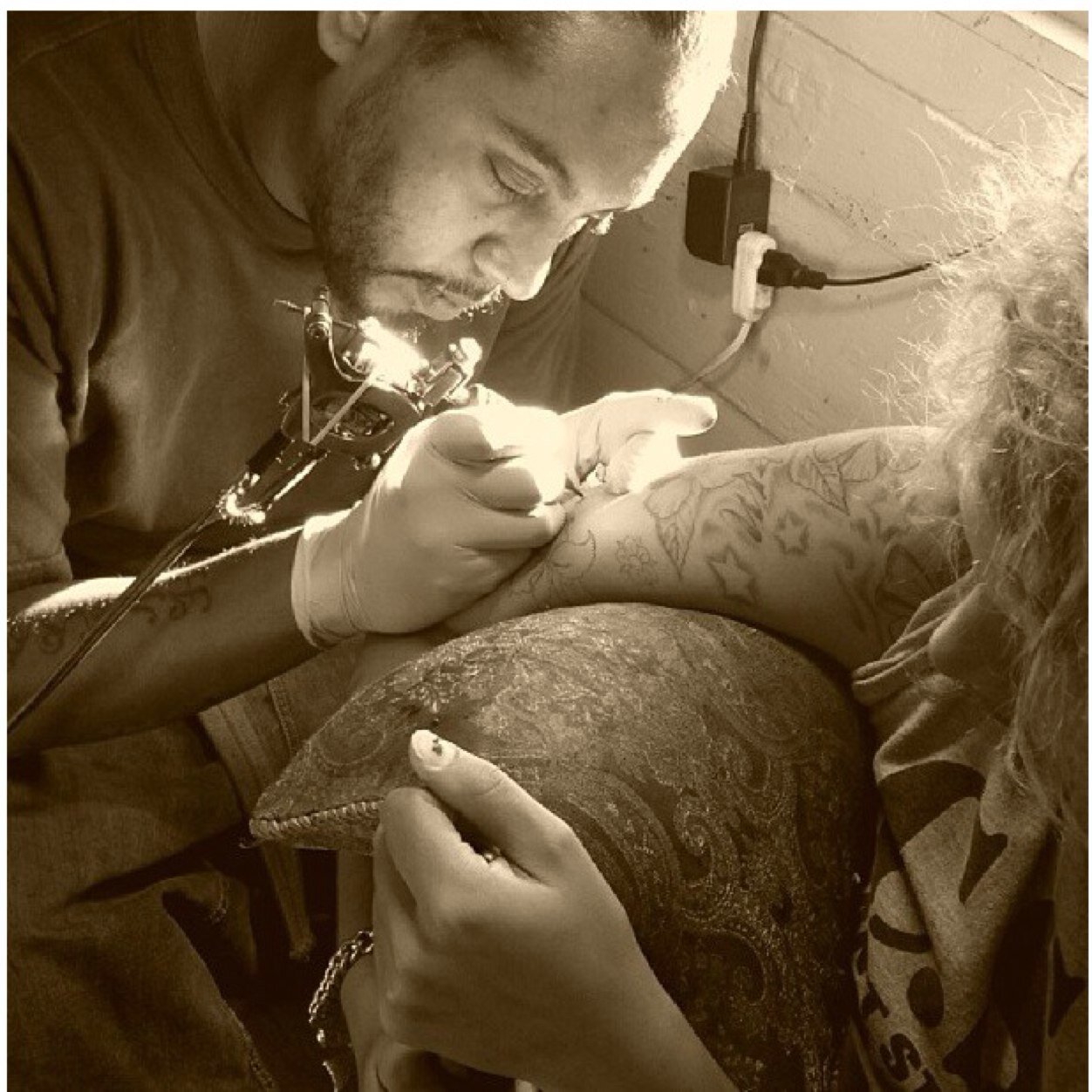 self made tattoo artist 978)702-3435 text me