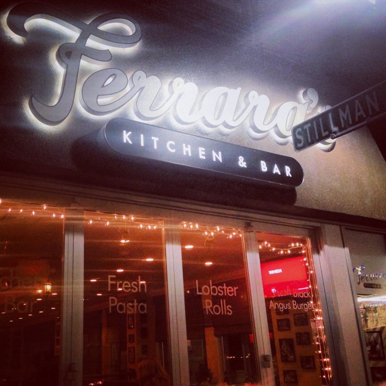 FerrarasBoston's profile picture. Lobster eggs benedict, fried chicken & waffles, homemade pastas, Italian wines, and more. No wonder OpenTable voted us Best brunch In Boston.