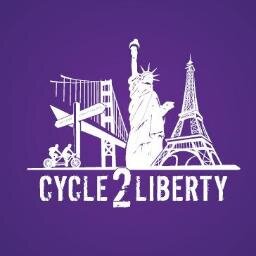 cycle2liberty's profile picture. #Cycling across #America from the Golden Gate Bridge #CA to the Statue of Liberty in #NYC... Raising money for the #YouthSportTrust.