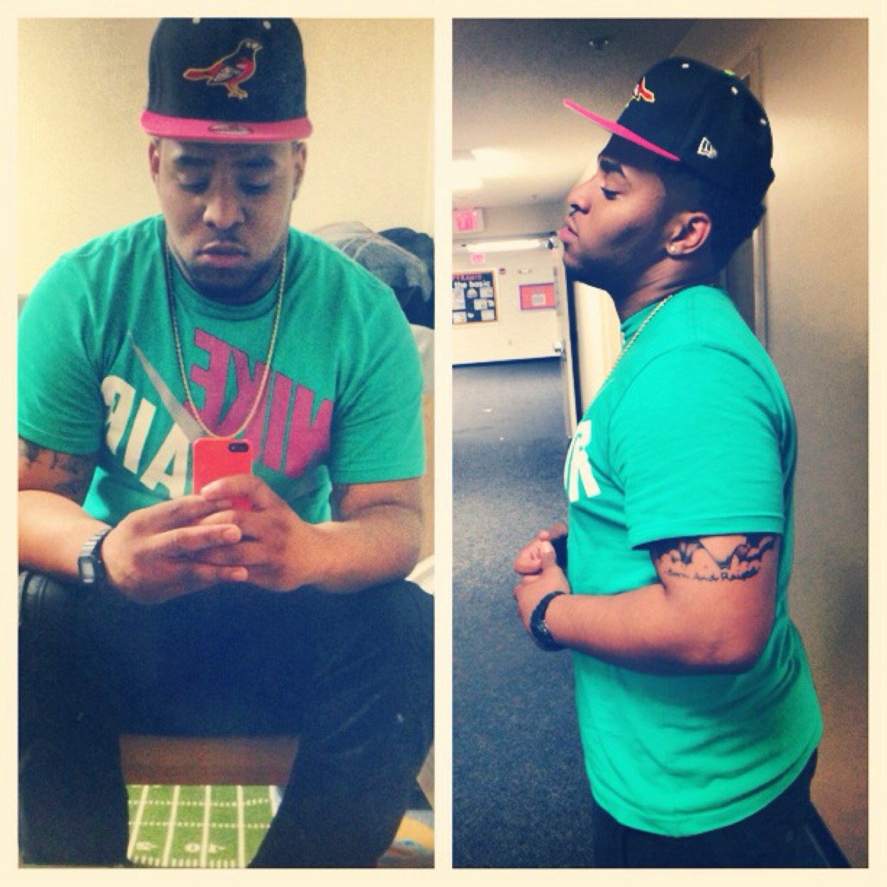 IG: cedricdevonte /Imma country boy so excuse my mannors/ #teamgod #EngineeringMajor #NCAT16