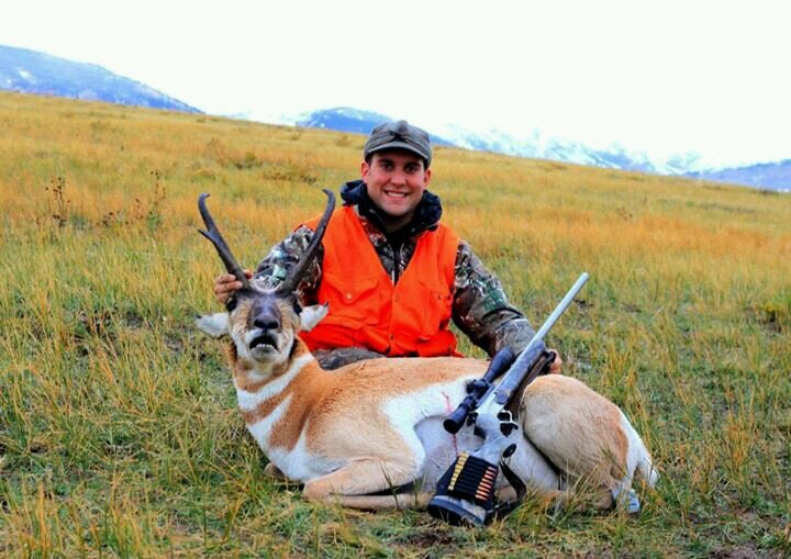 Studied animal ecology at Iowa State University. I Love God, hunting, fishing, hiking, camping, and photography.
