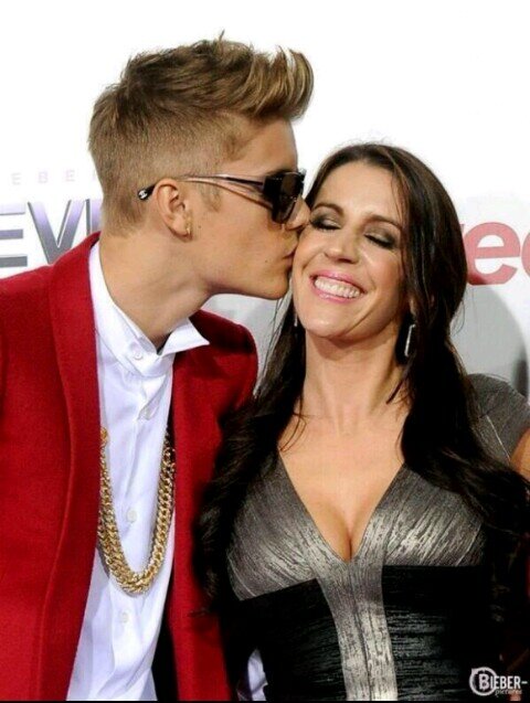 pattie mallette| justin.♡