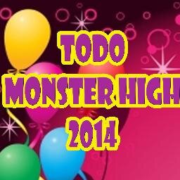 Cotillones personalizados, diseños únicos, trabajamos con cualquier personaje de su preferencia. Todomonsterhigh2014@gmail.com