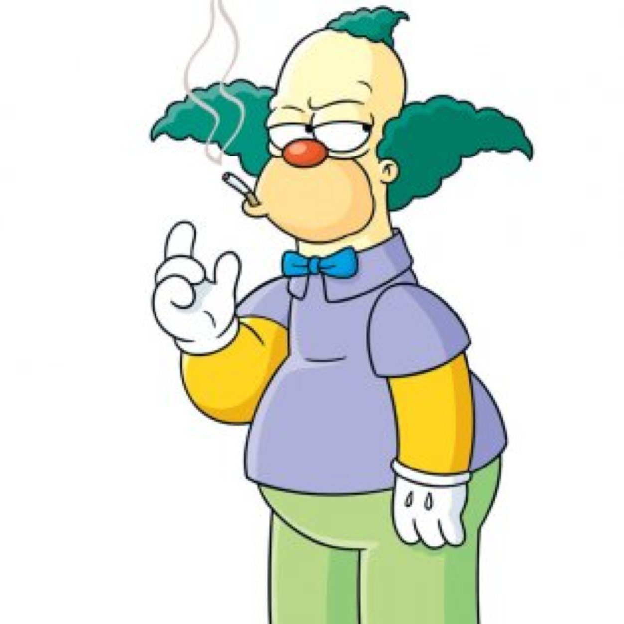 I'm Krusty The Klown & I love you very much