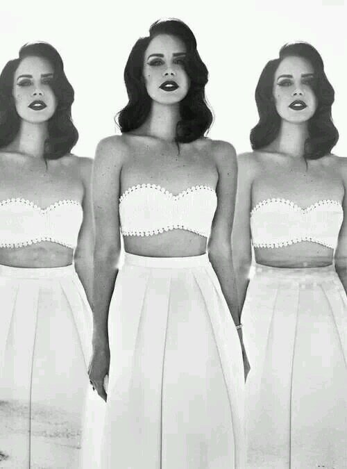 Lana Del Rey¦ Marina & The Diamonds¦ Miley Cyrus¦ Follow if you love those pretty ladies!!! UltraViolence yours truly Lana Del Rey coming soon 2014!