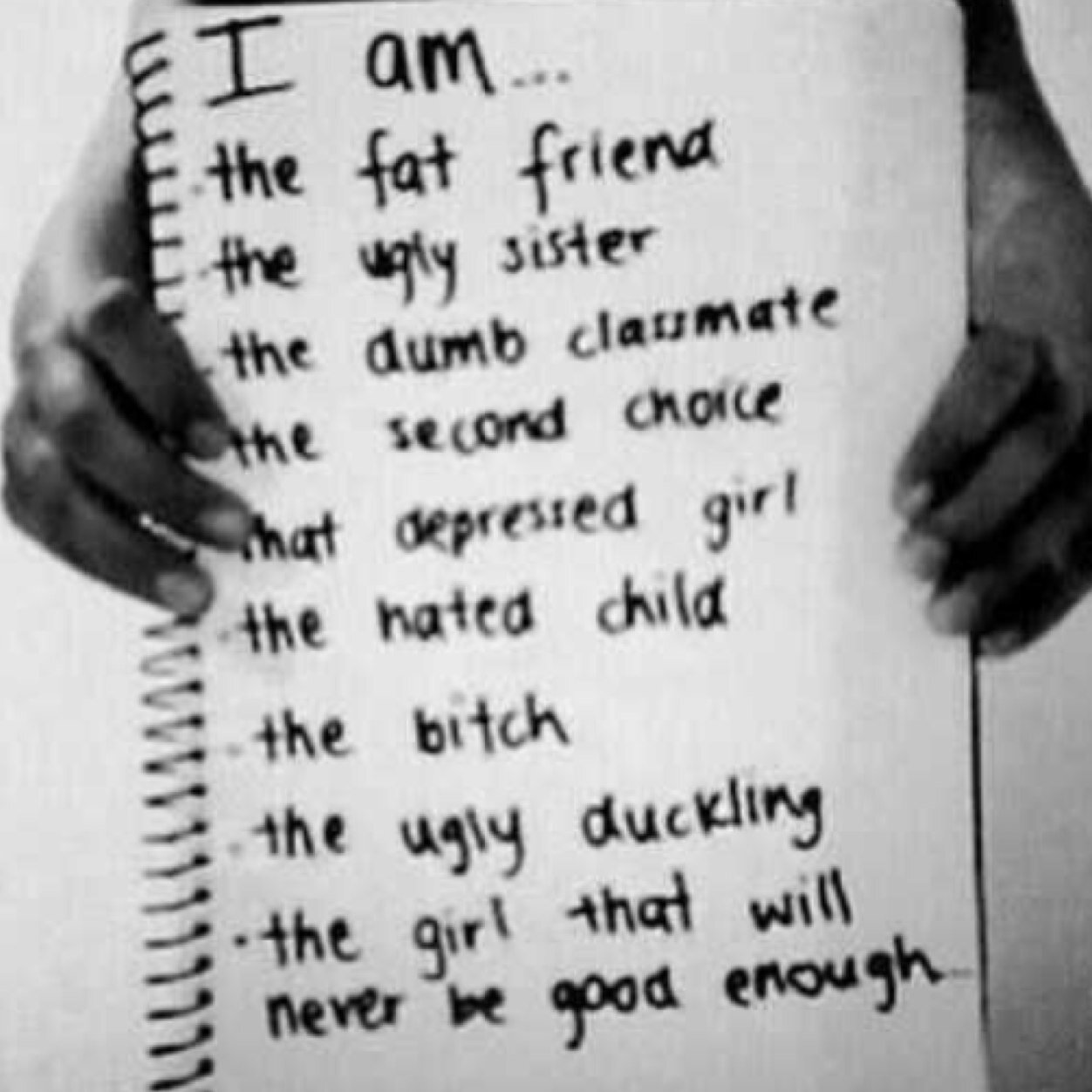 14~Depressed~Lonely~Suicidal~Self Harm~Paranoia~Hated~Gay~Hate Life~Bands Save Me