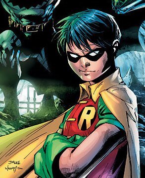 The first robin, the boy wonder and sidekick to Batman. We fight crime together since my parents were killed. RP with me please