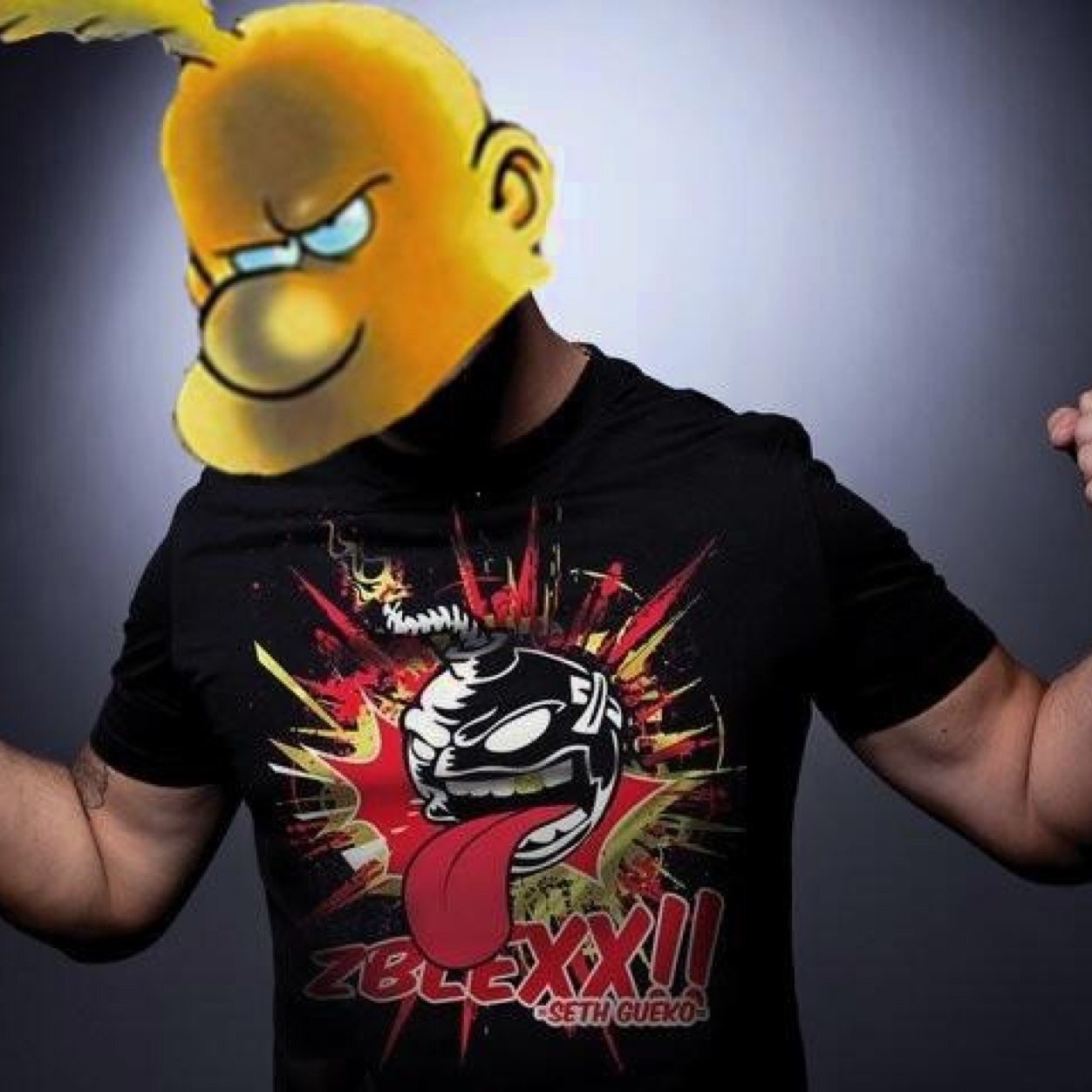 #HeadBurned