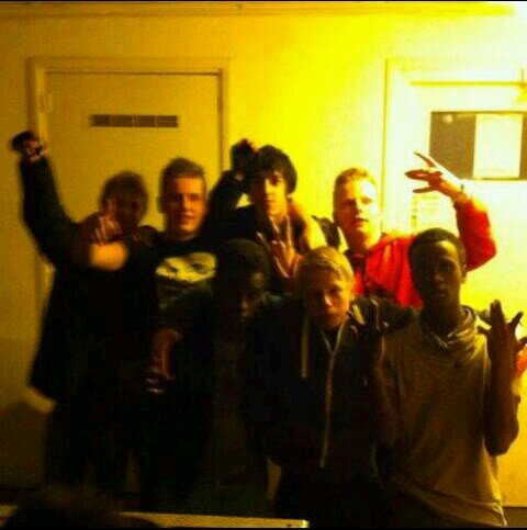 Rugenne // Abdie // Sakkaria // Tjitte // Maarten // Rienk // Rein // Haije // Gerrit-jan // Nick // Omar // Jorn // Sean // Dirk // Jelmer // chillingz group