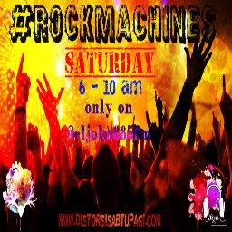 Rock_Machines's profile picture. •Program paling cadas!!! di @eljohn885fm• Radio Host : @erieandika Tiap Sabtu, Jam 6-10 pagi•
