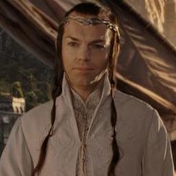 Lord of The Last Homely House. Father to the Twins Elladan and Elrohir and @QueenArwen. Healer and Loremaster. LOTR RP/The Hobbit RP/Occasional Parody.